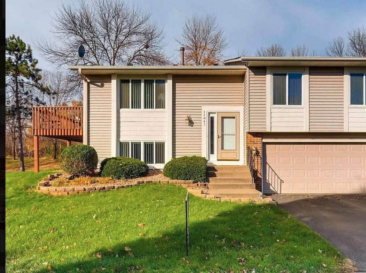 Our first home