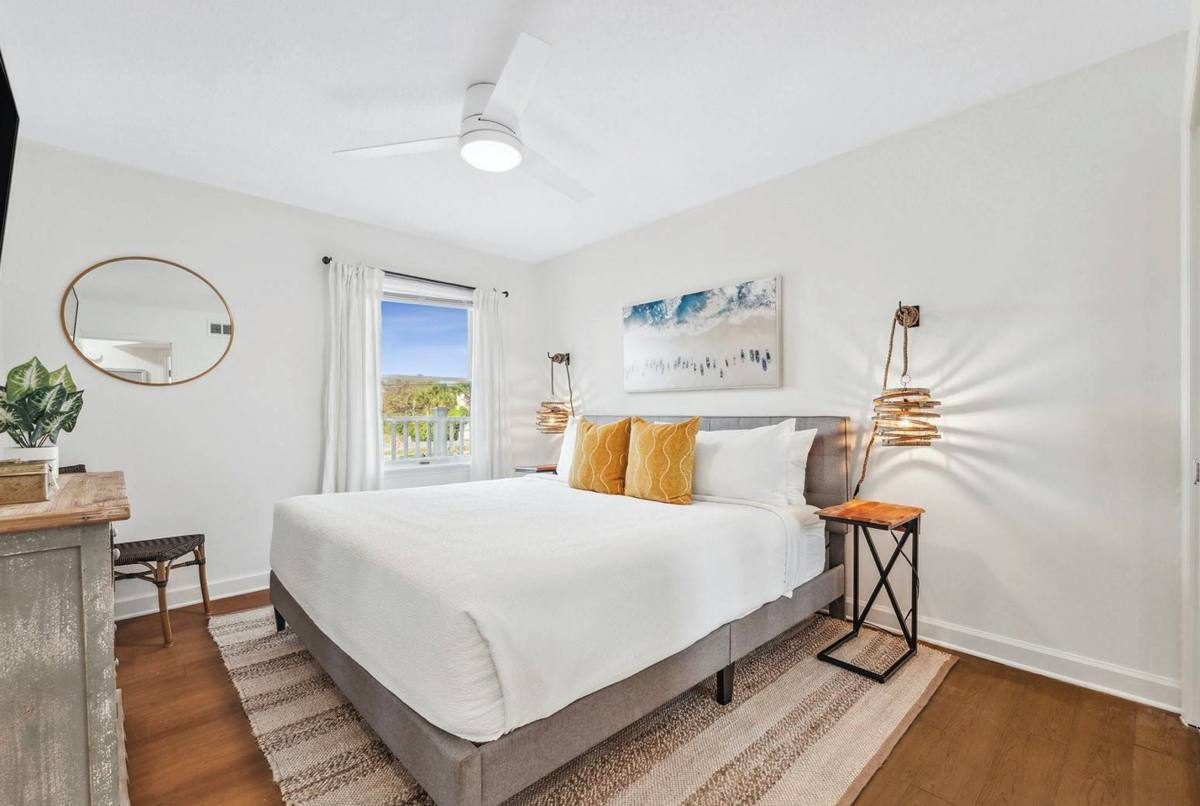One of our beach condos, after we remodeled it